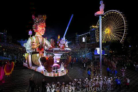 Nice Carnival 2024