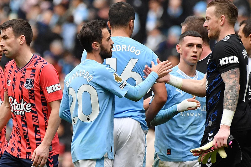 English Premier League 2023-24: Manchester City vs Everton