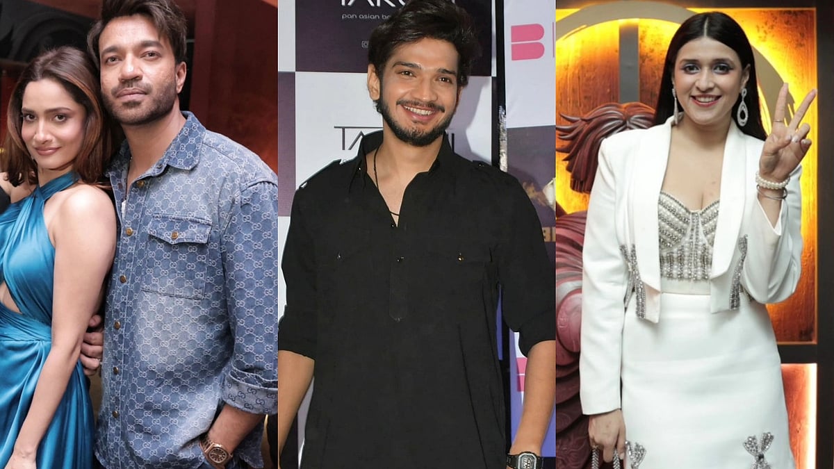 Celebs at 'Bigg Boss 17' reunion - Instagram/Yogen Shah