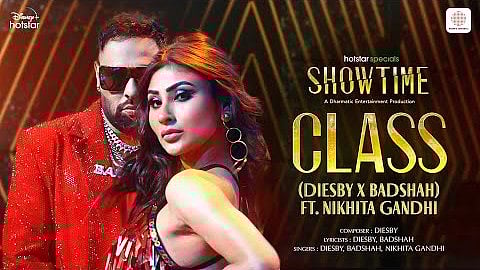 Instagram : Rapper Badshah's new track 'Class' 