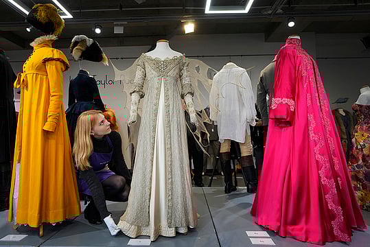 In Photos: Glimpses Of The Britain Costume Auction