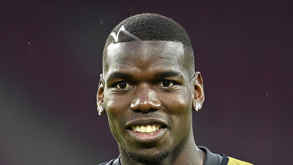 NADO revealed Paul Pogba's test result in September 2023 after a random examination was conducted following Juventus's game at Udinese on August 20 that year. - File