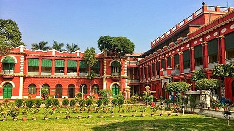 Rabindranath Tagore's house