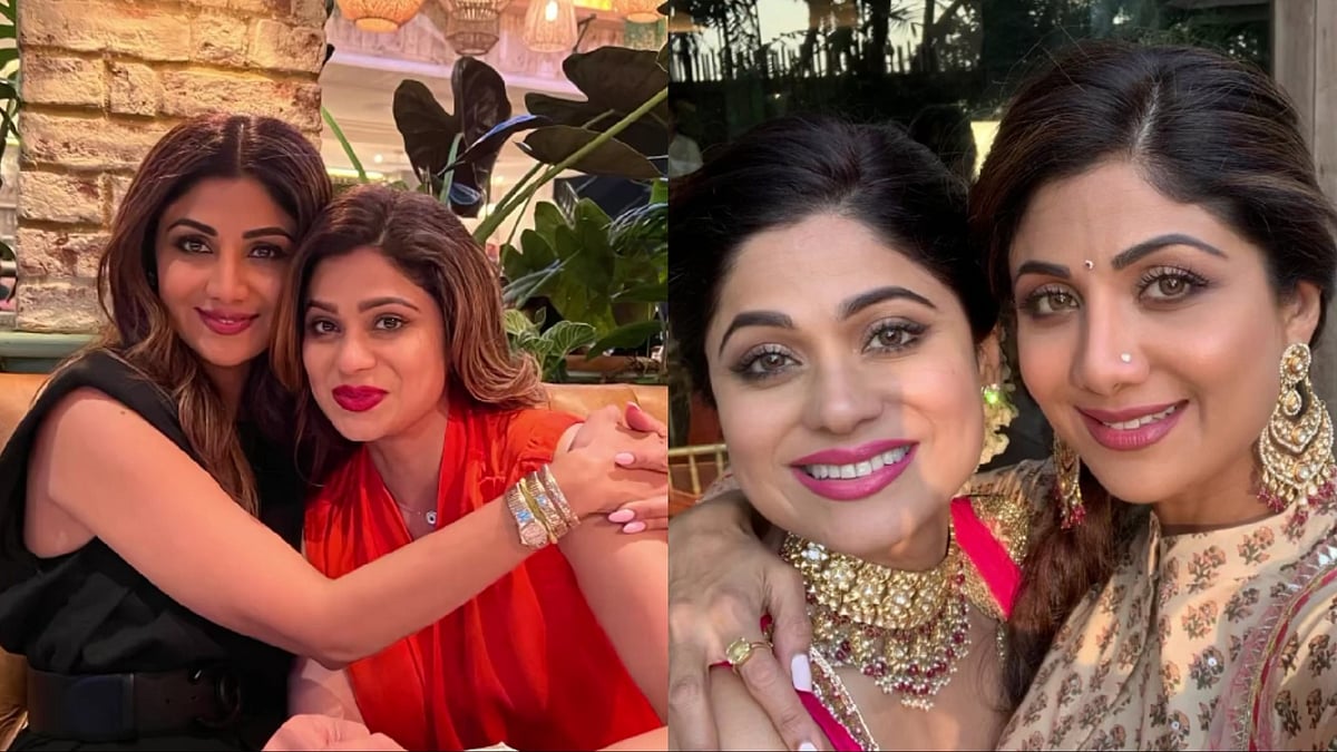 Instagram : Shilpa Shetty, Shamita Shetty
