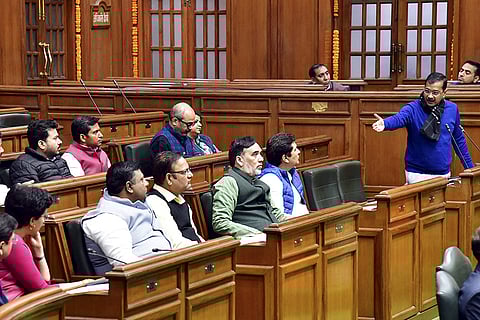 Delhi Assembly session