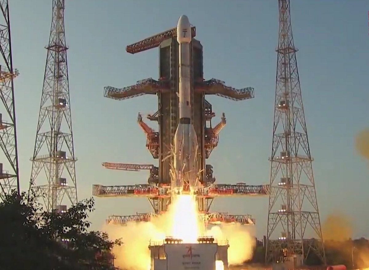 PTI : Engineering college in Salem district celebrates contribution of its students, who built a critical component of the GSLV-F14 rocket