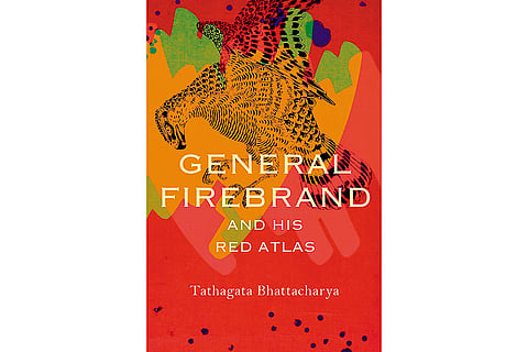 General Firebrand and His Red Atlas | Tathagata Bhattacharya | Seagull Books, 2024 | Rs 599