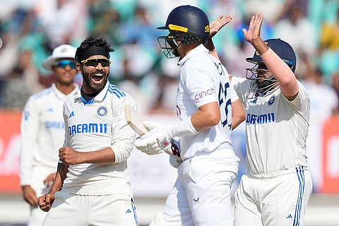 India Vs England 3rd Test, Day 4