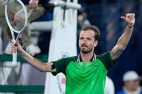 Dubai Tennis Championships 2024: Daniil Medvedev vs Alexander Shevchenko