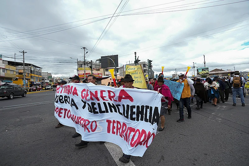 Ecuador Violence