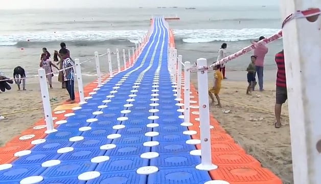 Vizag Floating Bridge: Did It Collapse Hours After Opening? Andhra Govt Refutes Claim | Details