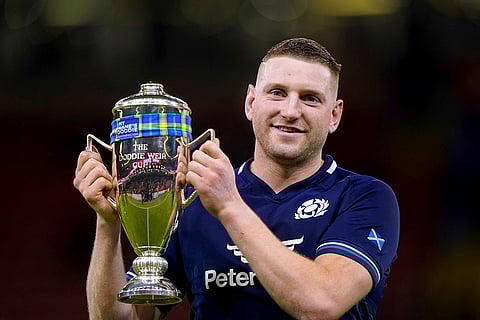 Six Nations Rugby Union Match: Scotland vs Wales