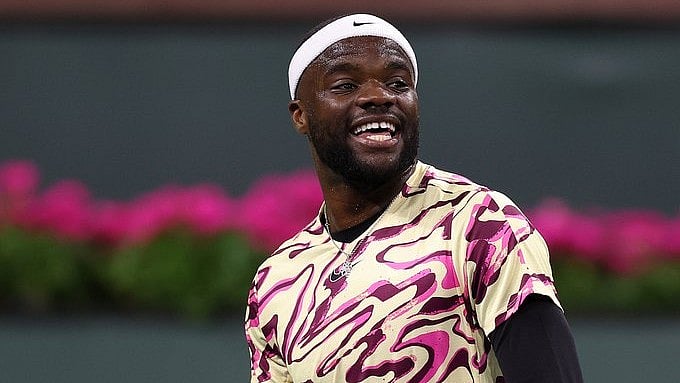 (Photo: X/ATP Tour) : Frances Taifoe, American Tennis Player. 