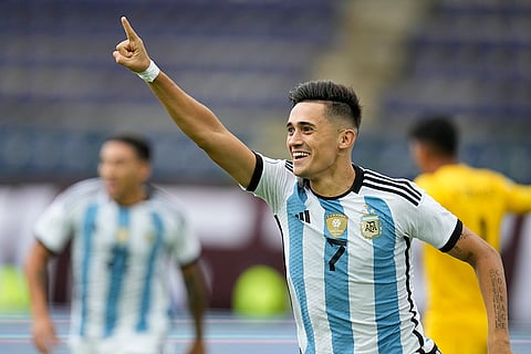 Paris Olympics 2024 Qualifiers: Paraguay vs Argentina