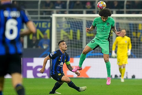 UEFA Champions League 2023-24: Inter Milan vs Atletico Madrid