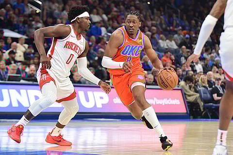 NBA 2023-24: Oklahoma CIty Thunder vs Houston Rockets