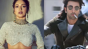 X : Bhumi Pednekar, Ranbir Kapoor in 'Animal'