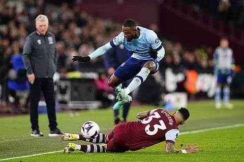 English Premier League 2023-24: West Ham United vs Brentford