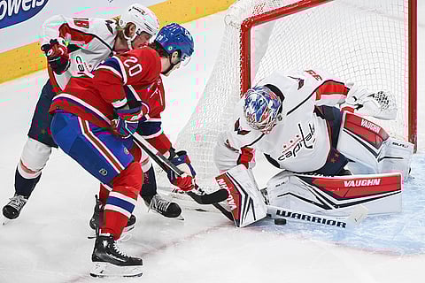NHL: Washington Capitals vs Montreal Canadiens