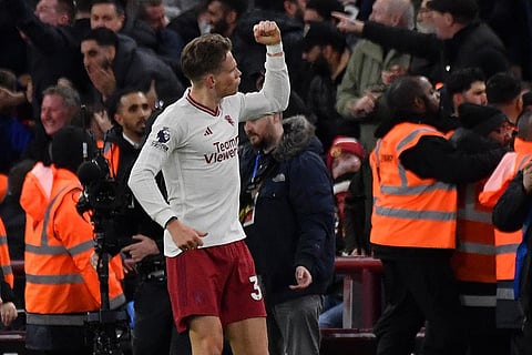 EPL: Aston Villa vs Manchester United