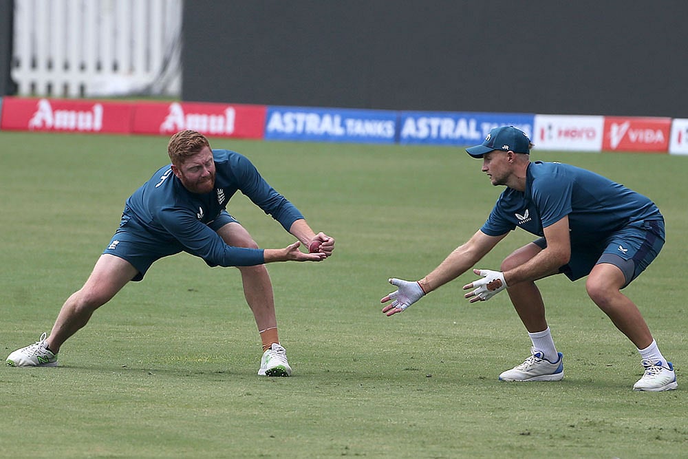 Photo: AP/Surjeet Yadav : IND vs ENG: 4th Test Match Practice