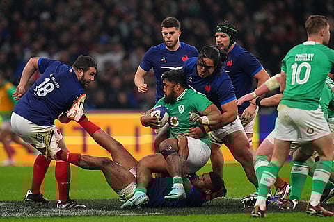 France Ireland Six Nations Rugby: France vs Ireland