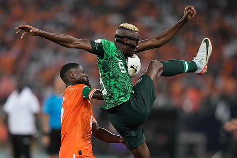 AFCON Soccer: Ivory Coast vs Nigeria