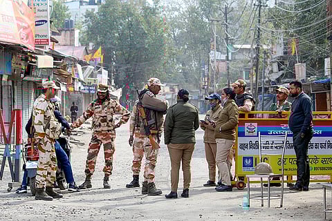 Curfew in Haldwani''s Banbhoolpura