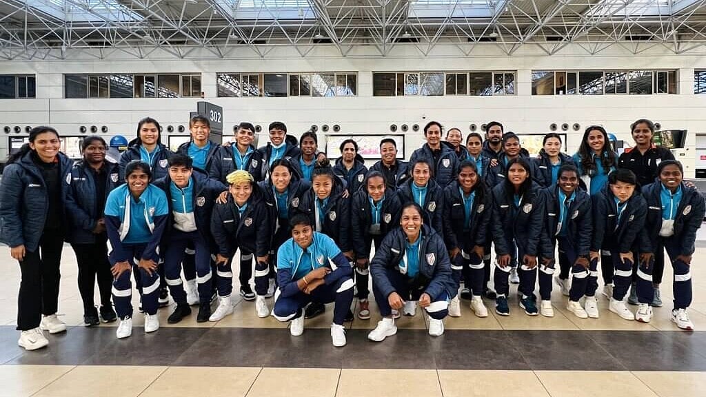 The Indian women's football team. - AIFF