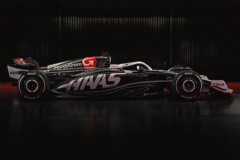 Haas Formula 1 Team Car Launch