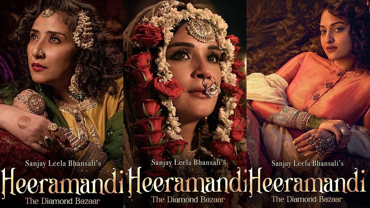 Instagram : Character posters of 'Heeramandi: The Diamond Bazaar'