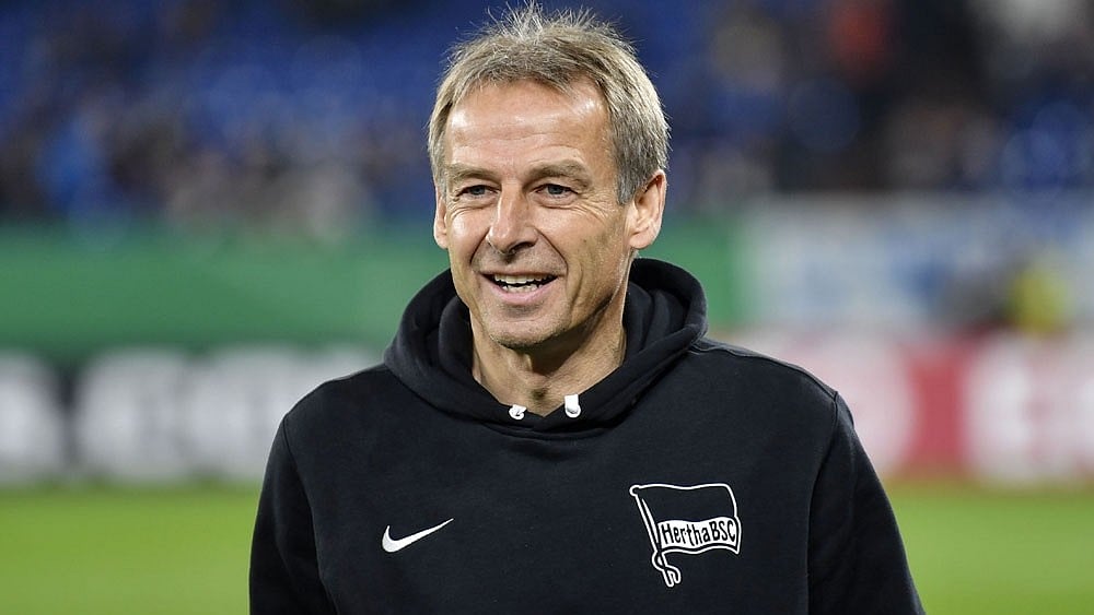 (File Photo) : Jurgen Klinsmann, coach of the South Korea National Football team.