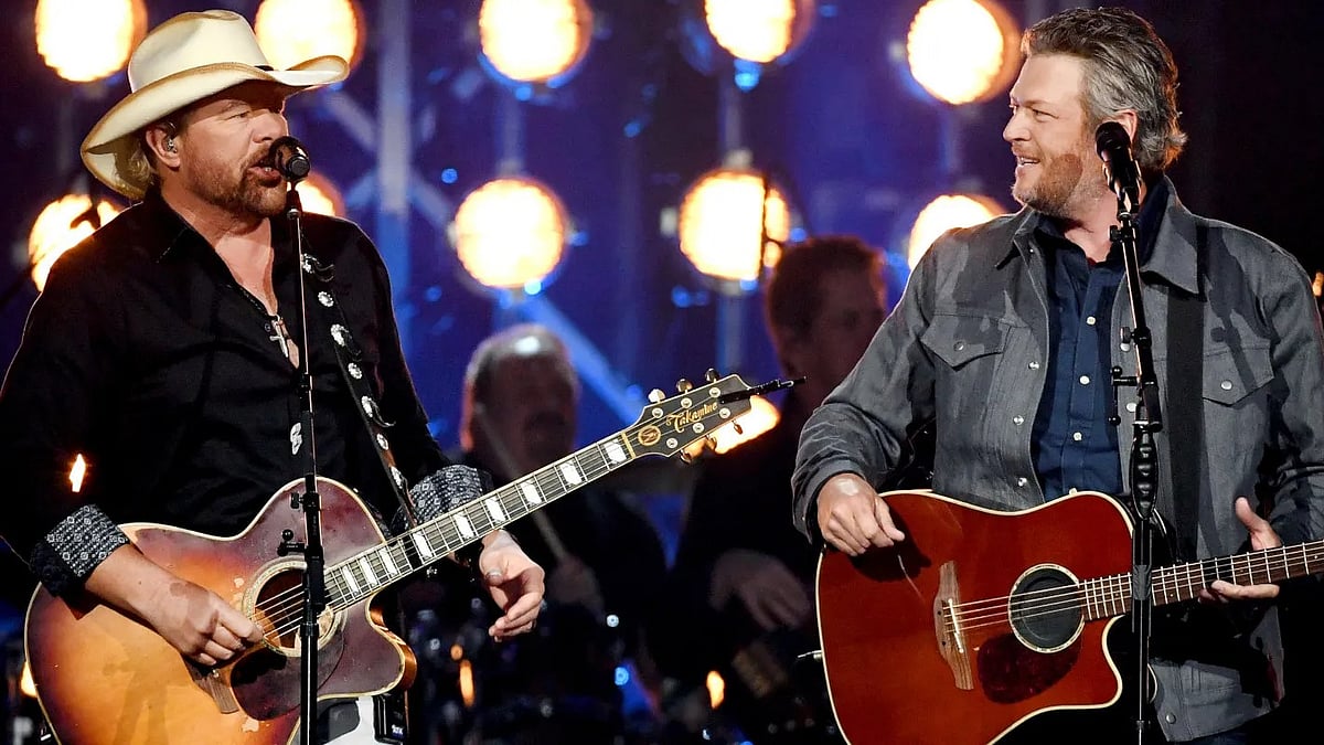 American Songwriter : Blake Shelton, Toby Keith