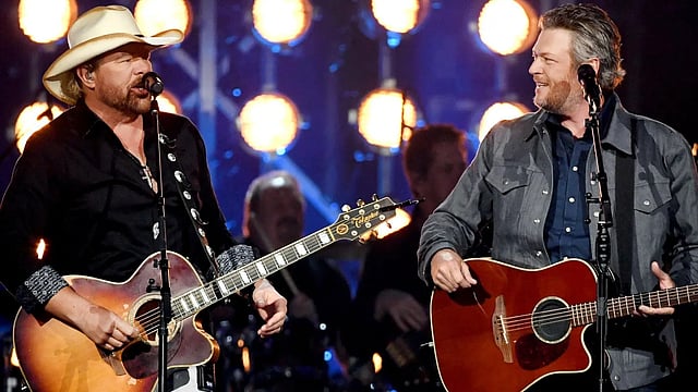 Blake Shelton Shares A Tribute For His 'Hero' And 'Inspiration' Toby Keith Following His Death