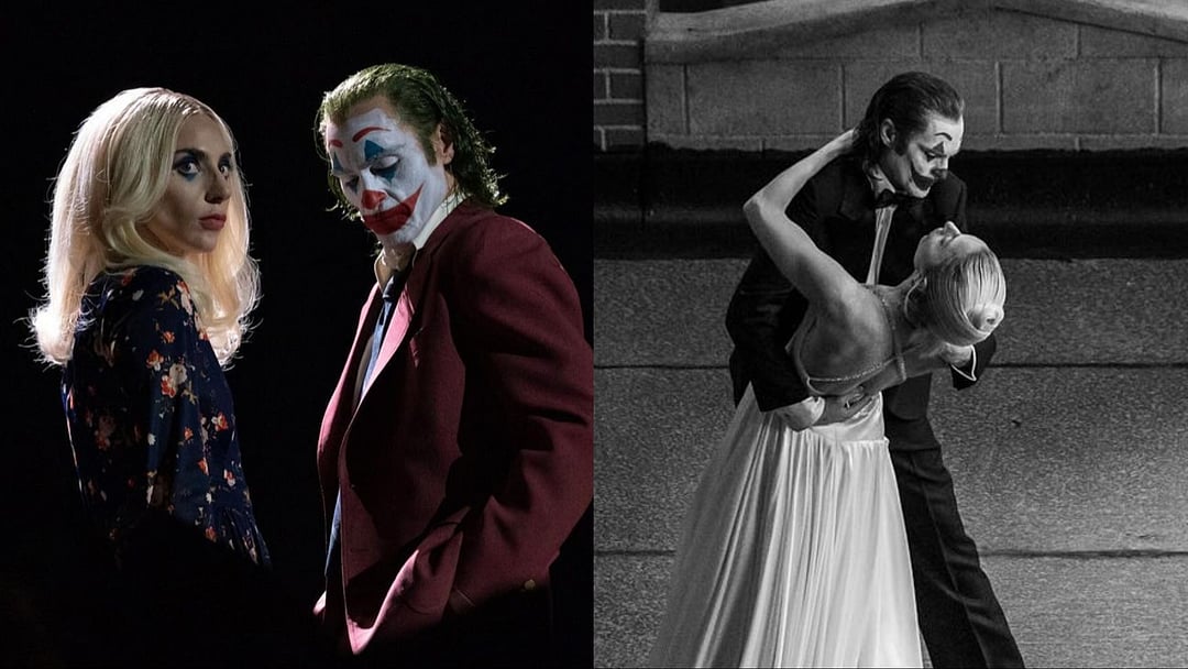 New Pictures Of Joaquin Phoenix And Lady Gaga From 'Joker: Folie A Deux'