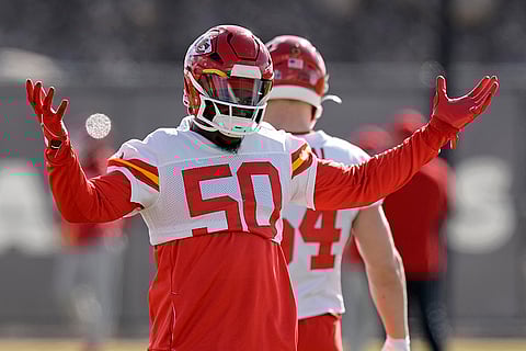 Super Bowl LVIII: Kansas City Chiefs practice