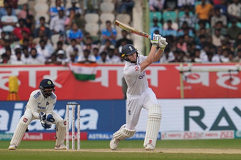 India vs England 2nd Test, Day 3