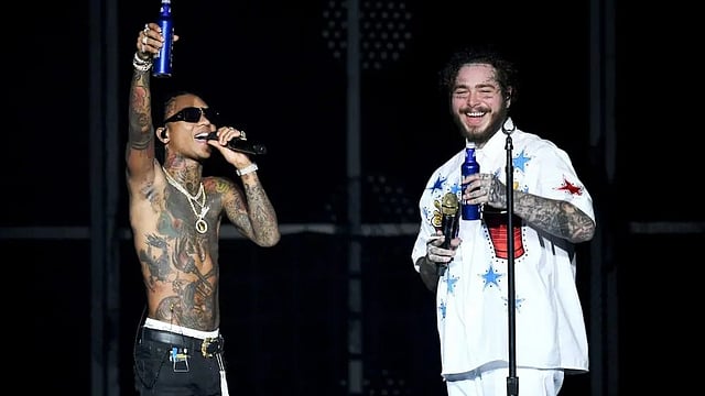 Post Malone And Swae Lee's 2018 Hit 'Sunflower' Becomes The First Ever Double-Diamond Single In RIAA History
