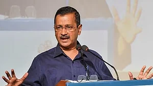 PTI : Delhi CM and Aam Admi Party (AAP) chief Arvind Kejriwal |