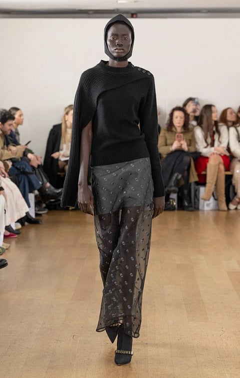 Eudon Choi autumn/winter 2024.