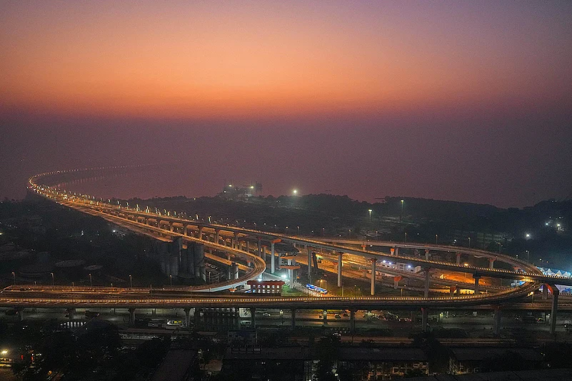 Mumbai Trans-Harbour Link (MTHL)