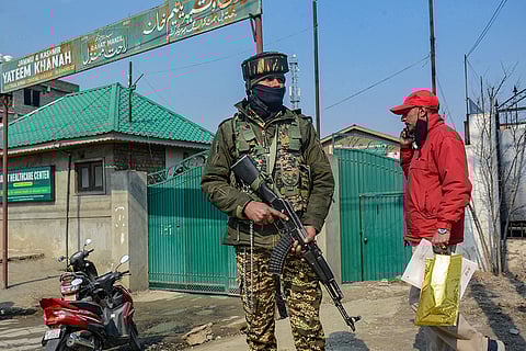 NIA raids in Jammu and Kashmir