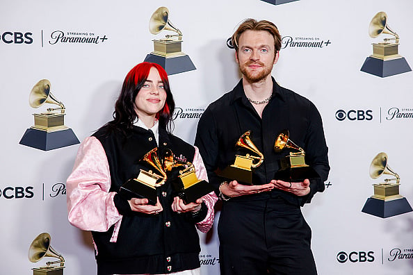 Billie Eilish and her brother Finneas O'Connell win Song of the Year