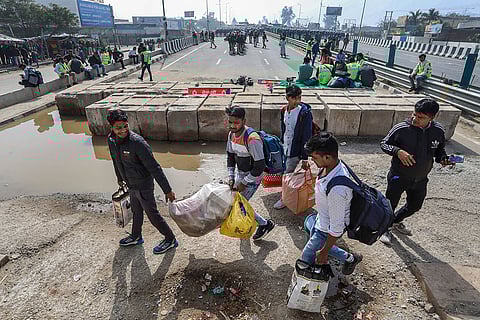 Farmers Delhi Chalo March
