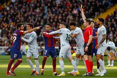 La Liga 2023-24: Barcelona vs Getafe