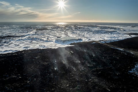 Iceland Volcano Sylingarfell