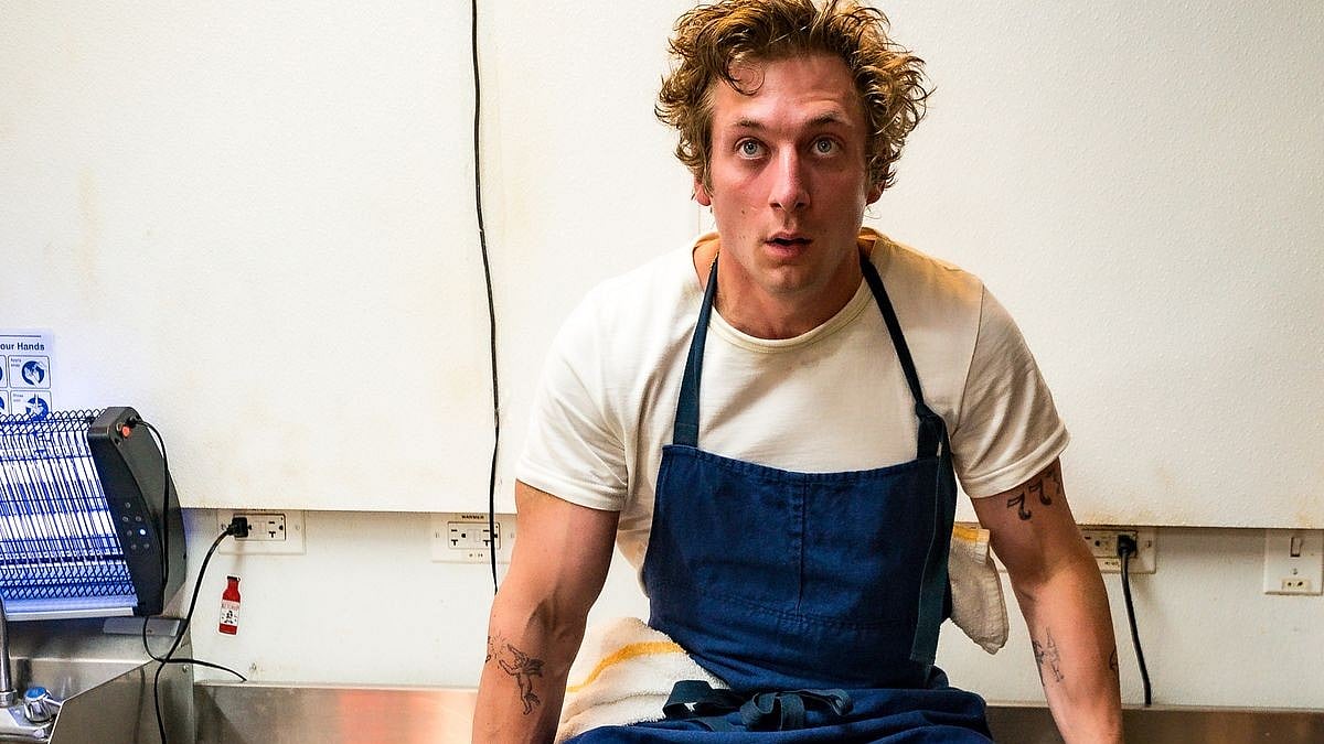 Esquire : Jeremy Allen White in 'The Bear'