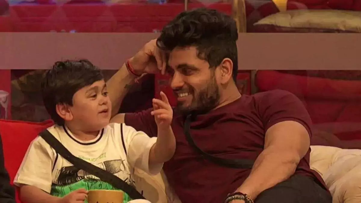 Abdu Rozik and Shiv Thakare in 'Bigg Boss 16'