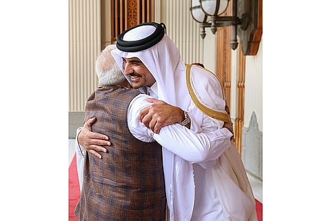 PM Modi in Doha