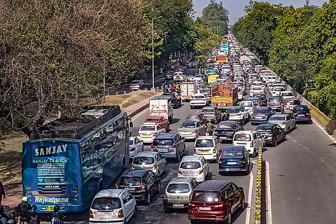 Farmers protest in NCR